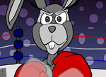 Et-cum-cuniculus-boxing-ludus-vulpes