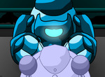 Boxing-với-điện-robot